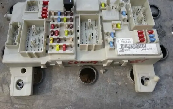 Ford Focus Fuse module