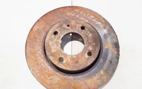Volvo S40, V40 Front brake disc ventiliuojamas
