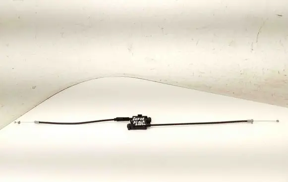 Skoda Scala Engine bonnet/hood lock release cable 654823531