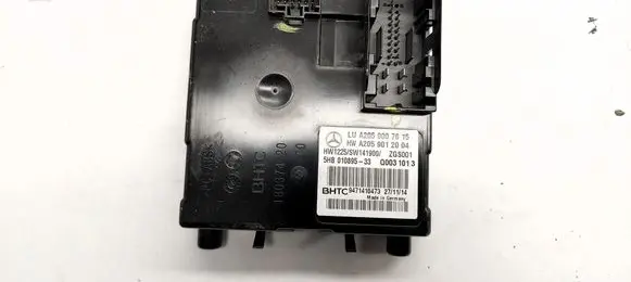 Mercedes-Benz C W205 Climate control unit A2059007615