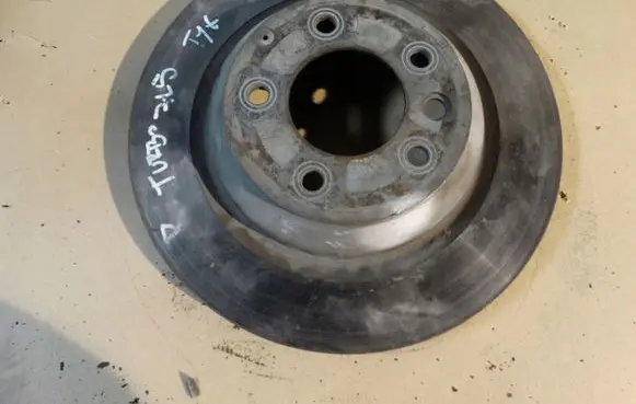 Porsche Cayenne (9Y0 9Y3) Other brake parts 7L5615601F355mm