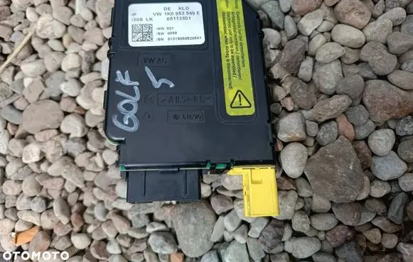 Volkswagen Golf V Steering angle sensor 1k0953549e