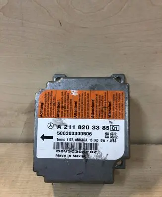 Mercedes-Benz E W211 Airbag control unit/module A2118203385