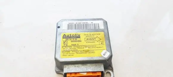 Peugeot 206 Airbag control unit/module 550541500 9636894080