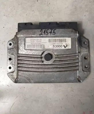 Renault Megane III Engine control unit/module 8200387138 8200321263