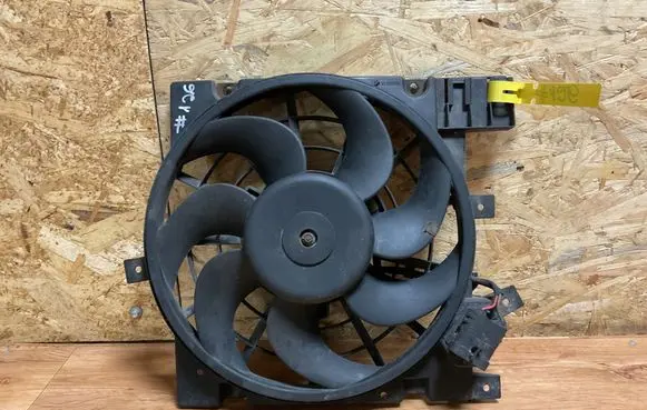 Opel Zafira B Electric radiator cooling fan 13158656