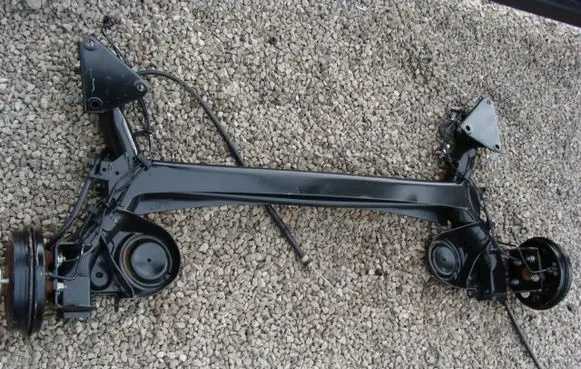 Fiat 500 Rear axle beam 