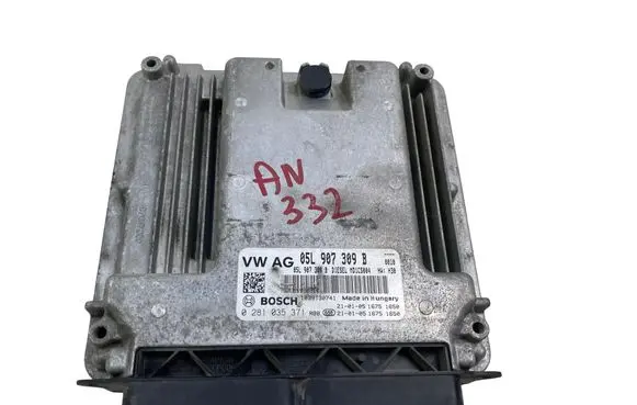 Volkswagen T-Roc Engine control unit/module 05L907309B 0281035371