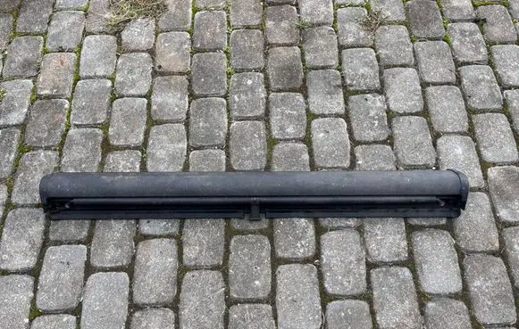 Audi A6 S6 C5 4B Parcel shelf load cover 4B9861691C 1998AUG11 3114K2