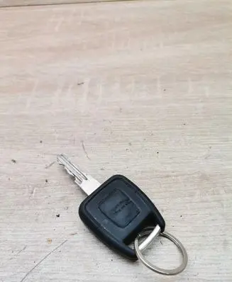 Opel Signum Ignition key/card 3579 KEYMETALONE