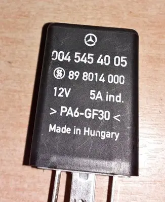 Mercedes-Benz Sprinter W906 Other relay 0045454005 898014000