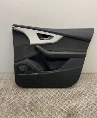 Audi Q7 4M Front door card panel trim 4M1868018