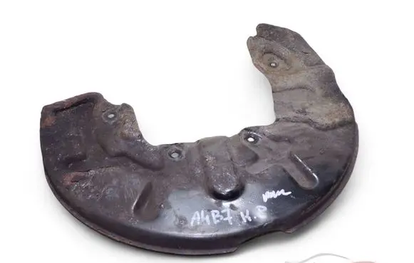 Audi A4 S4 B7 8E 8H Front brake disc dust cover plate 