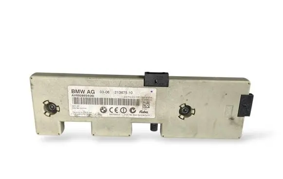 BMW 3 E90 E91 Aerial antenna amplifier 6928934