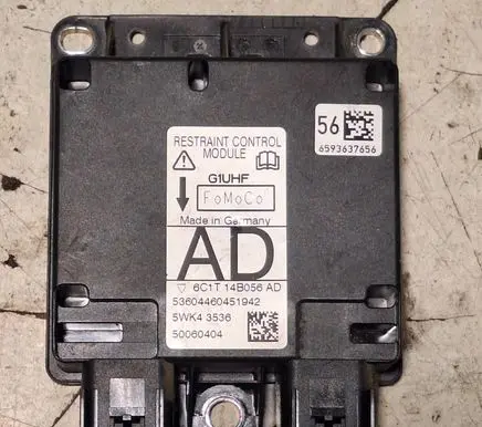 Ford Transit Airbag control unit/module 6C1T14B056AD 50060404 5WK43536