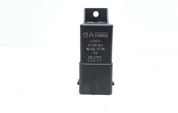 Volvo V60 Glow plug pre-heat relay 9666671780