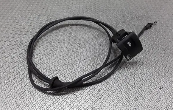 Engine bonnet/hood lock release cable