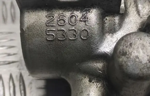 Peugeot 307 Power steering pump 9635445780