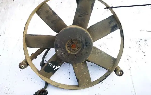 Seat Arosa Radiator cooling fan shroud