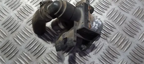 Coolant heater control valve