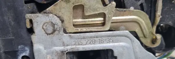 Front door lock