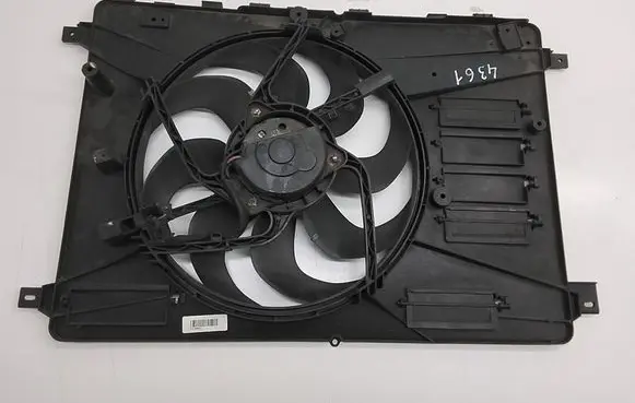 Volvo S60 Radiator cooling fan shroud 31368427