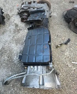 Mercedes-Benz ML W163 Automatic gearbox 1632710701