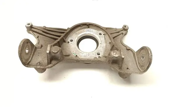 Coil spring mount