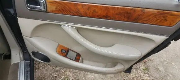 Jaguar XJ X300 Rear door window switch trim 