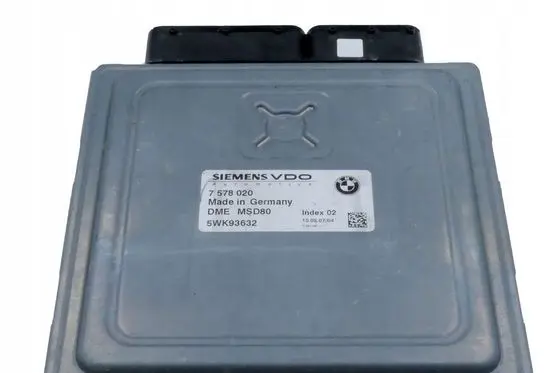BMW X6 E71 Engine control unit/module 7578020