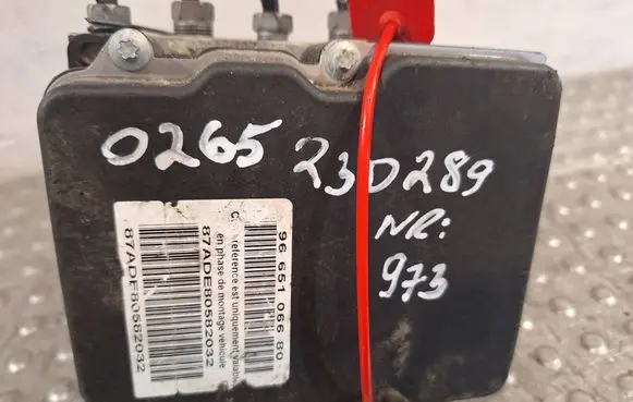Citroen C4 I Picasso ABS control unit/module 9660934580 0265230289 0265950962
