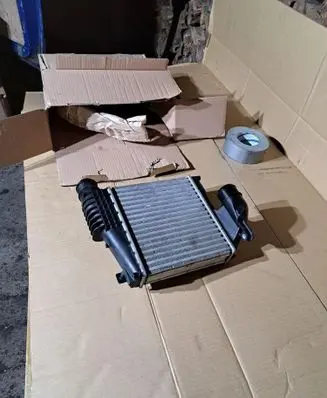 Peugeot 308 Intercooler radiator 9675627980