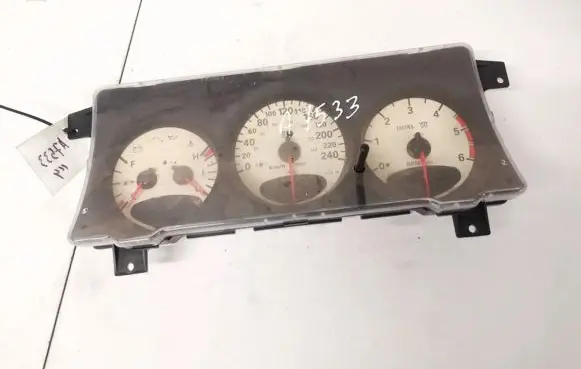 Chrysler PT Cruiser Speedometer (instrument cluster) 04671815ai