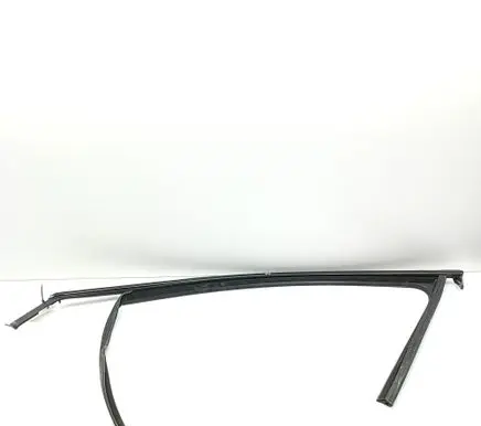 Skoda Enyaq iV Front door glass trim molding 5LA837431D