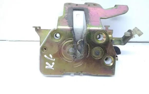 Mazda MPV Sliding door lock 