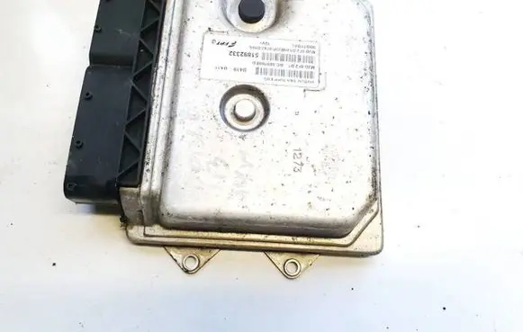 Fiat Doblo Engine control unit/module 51892332 mjd8f2d1