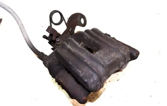 Audi A4 S4 B7 8E 8H Rear brake caliper
