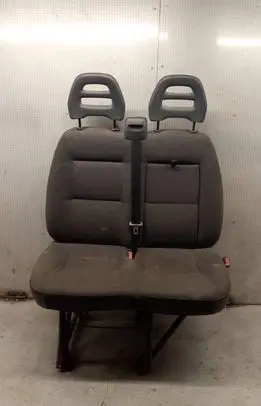 Citroen Jumper Front double seat 