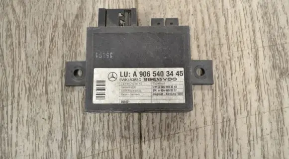 Mercedes-Benz Sprinter W906 Tire pressure control unit A9065403445