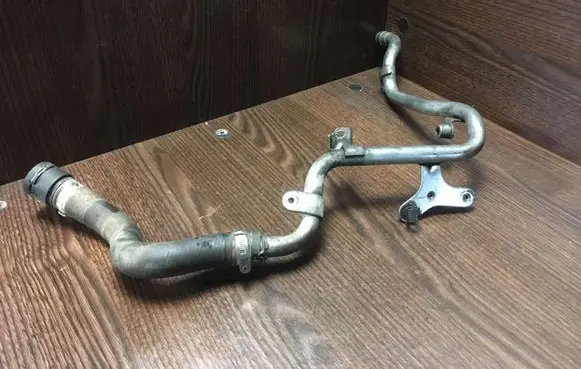 Fiat Fiorino Engine coolant pipe/hose 51856567OE
