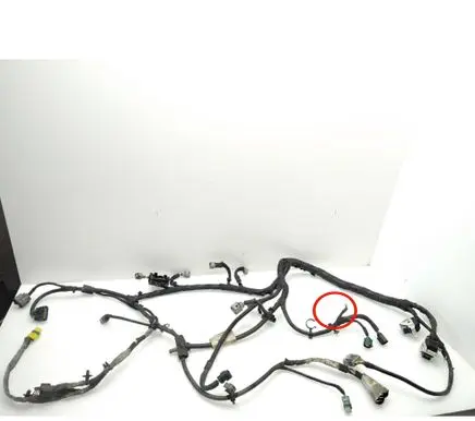 Citroen Jumper Engine installation wiring loom 6U3T12B637 A11923919 A11912316