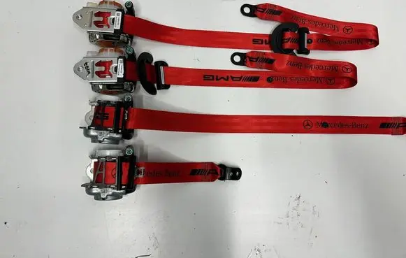 Mercedes-Benz A W177 Set of seat belts 
