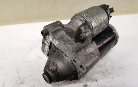 Peugeot 3008 I Starter motor 9663528880