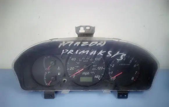 Mazda Premacy Speedometer (instrument cluster) WMCB02D