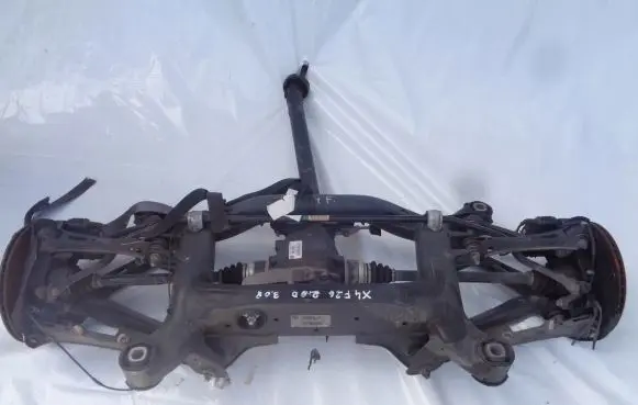 BMW X4 F26 Rear axle beam with reductor 45335