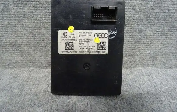 Audi Q7 4L Keyless (KESSY) go control unit/module 4L0907335B