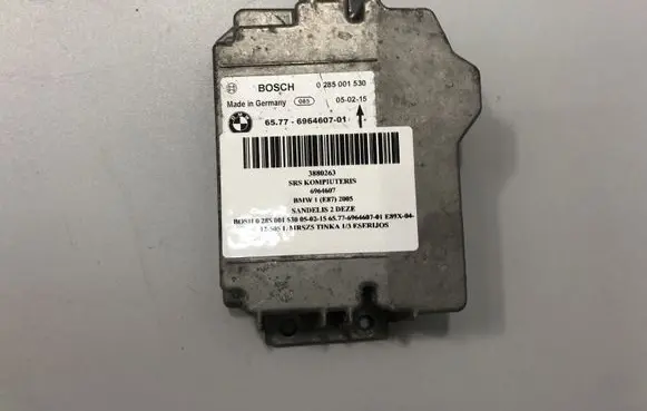 BMW 1 E81 E87 Airbag control unit/module 6964607