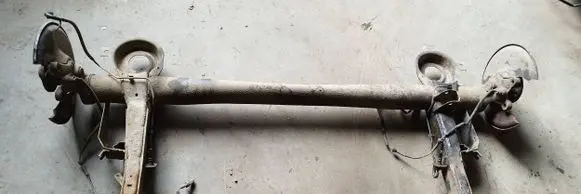 Citroen C8 Rear subframe 