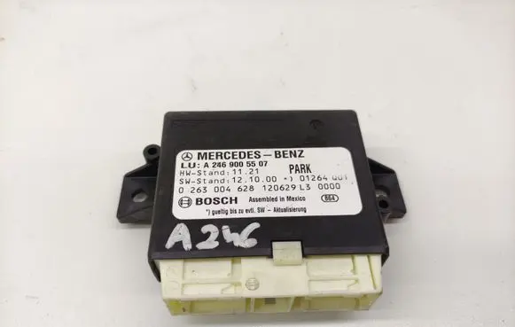 Mercedes-Benz B W246 W242 Parking PDC control unit/module A2469005507
