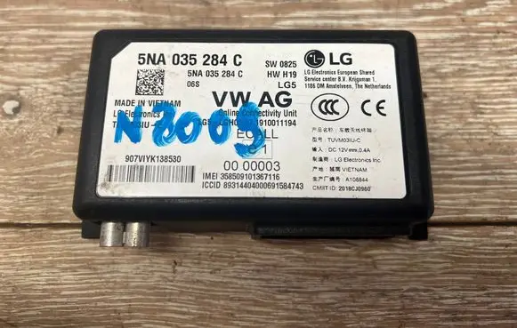 Volkswagen Golf SportWagen Other control units/modules 5NA035284C